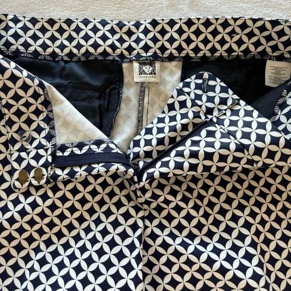 ANNE KLEIN Mid Rise Slim Leg Ankle Pants--EUC--10 - Picture 5 of 15